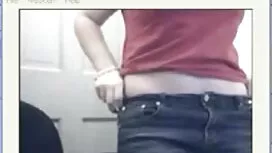 جوجه Busty شوهرش را  ...