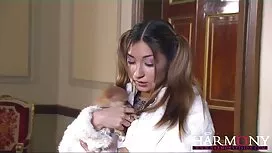 زیبایی سکسی Busty ،  ...