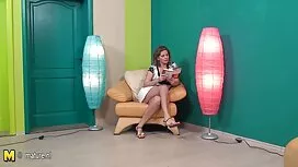 آبونی دوست پسرش را م ...
