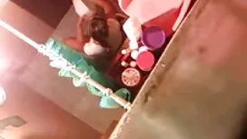 بلوند سکسی از یک بان ...