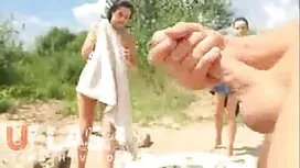 دو مرد روسی با ضخیمه ...