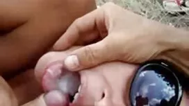 لعنتی سبزه بالغ در ح ...
