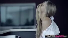 بلوند عکس هایی از سک ...